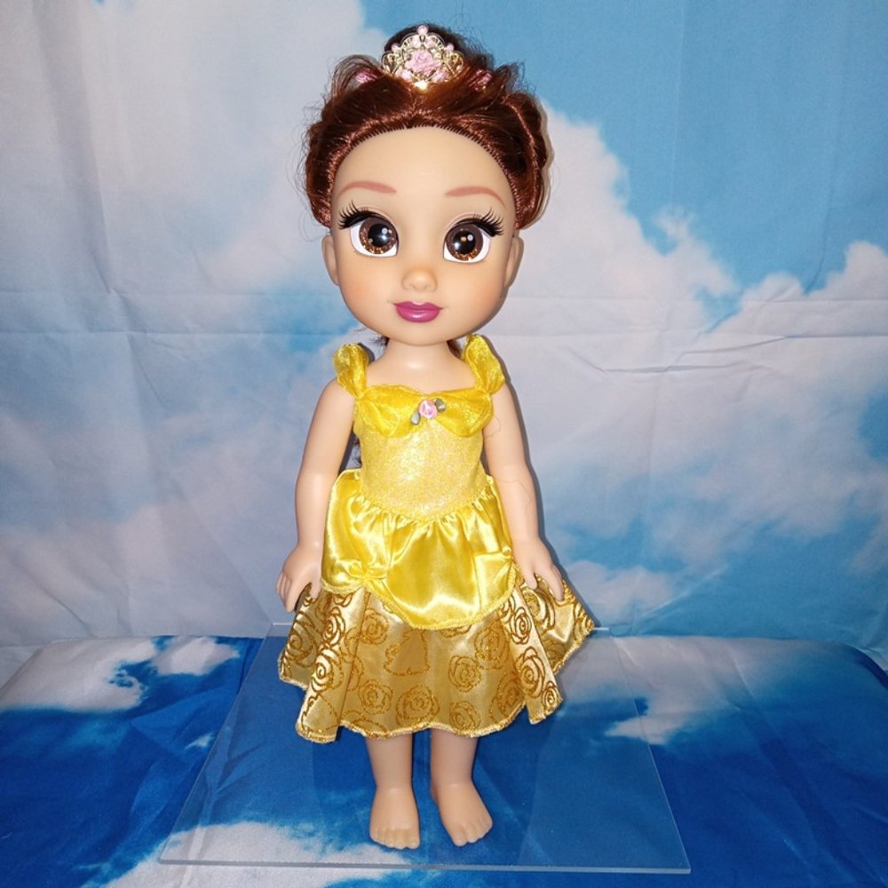 Belle - Disney Princess My Friend toddler doll 14" Beauty & The Beast